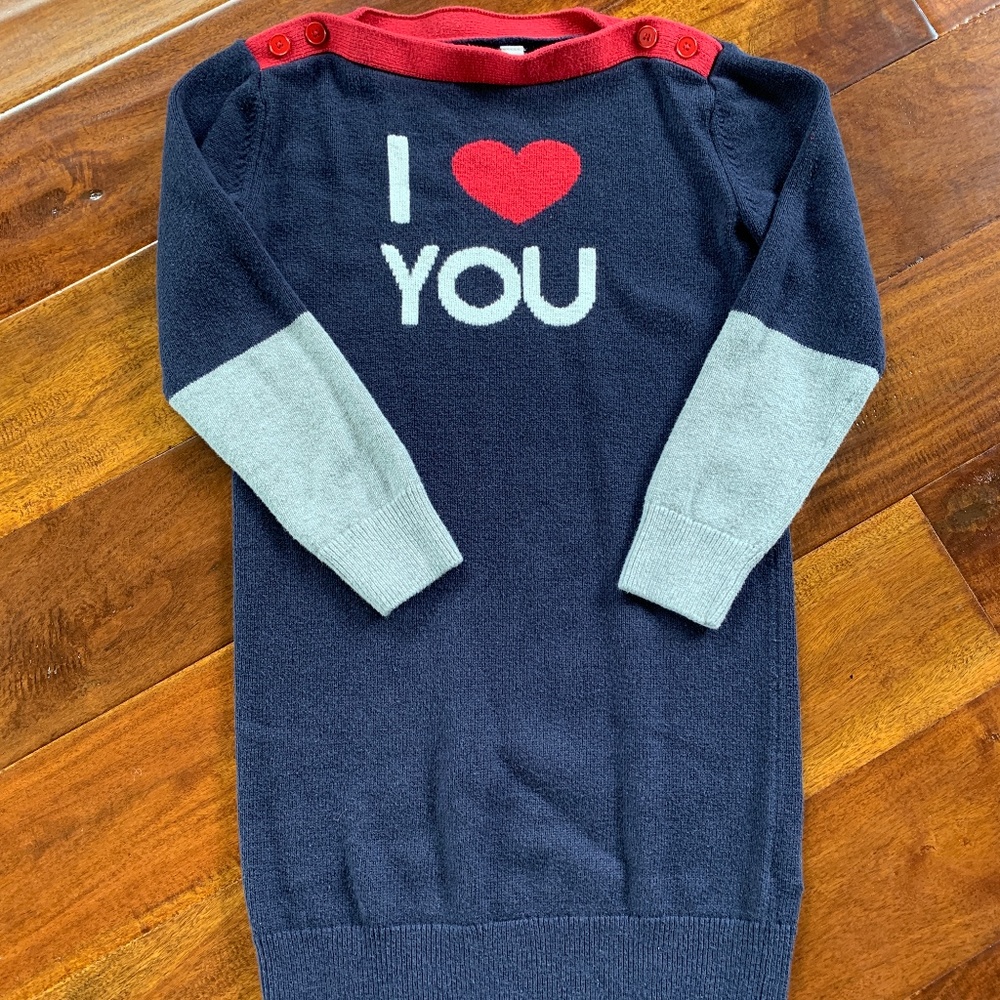 Gap Kids sweater dress